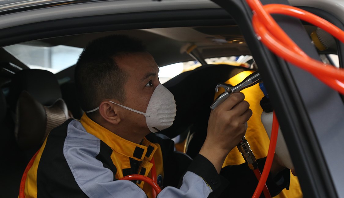 汽車檢測實訓
