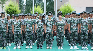 軍訓收官 | 揮別迷彩，逐夢遠航