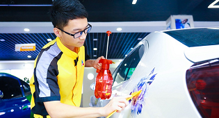 汽車美容發(fā)展迅速 用很短時(shí)間成功轉(zhuǎn)型技術(shù)精英